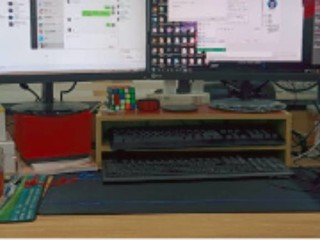 罗技 加厚游戏鼠标垫办公键盘桌垫