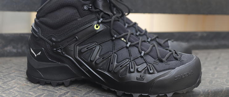 Salewa 沙乐华野火wildfire Gtx 登山鞋开箱 运动户外 什么值得买