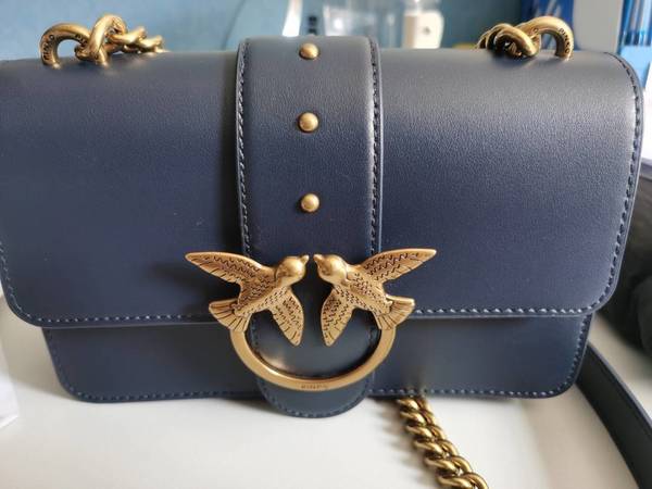 第一次买轻奢包包燕子包pinko