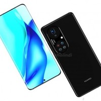 华为P50 Pro+高清渲染图出炉，搭载麒麟9000L、双环后置五摄设计