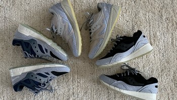 Sneaker 篇一百零七：Saucony Dirty Snow系列和327开箱