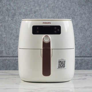 《到站秀》尽享无油健康美食 PHILIPS 飞利浦 Airfryer 空气炸锅