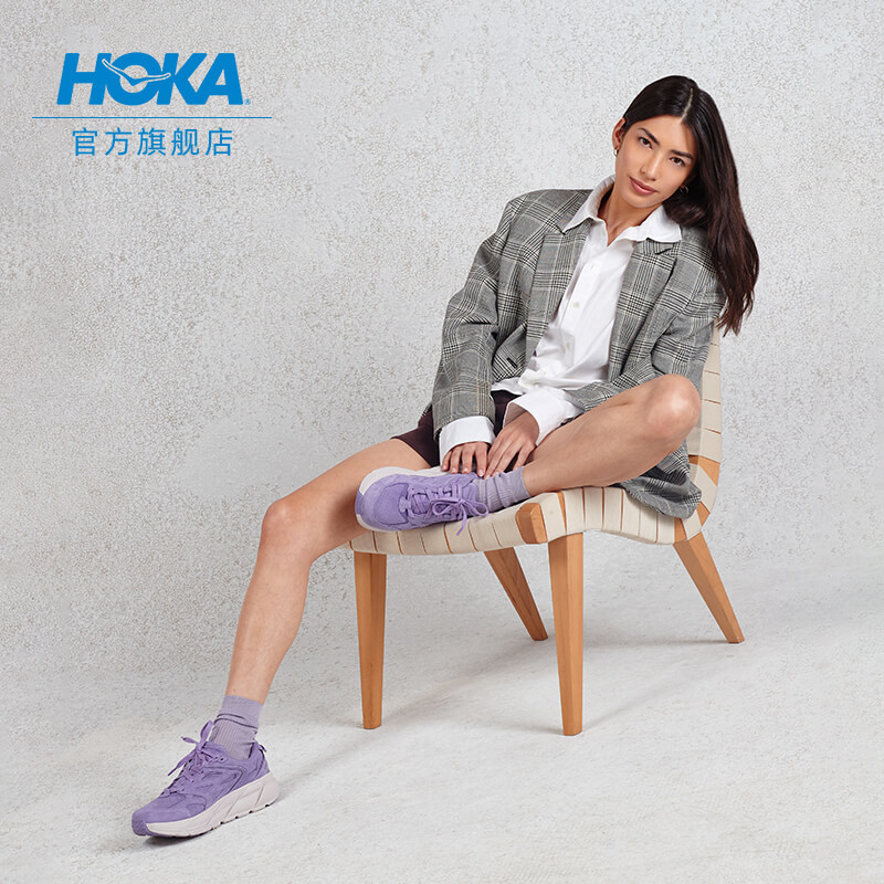 HOKA ONE ONE | 全新力作-「Suede」重磅上线~