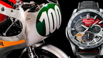 卡西欧携手本田赛车发布艾迪斐斯系列限量版手表