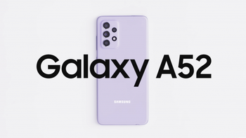 三星Galaxy A52 5G首销，搭载骁龙750G、6400W四摄模组