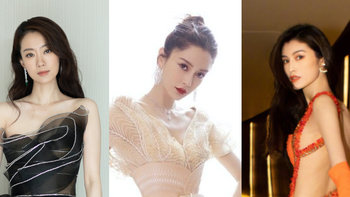 费加罗风尚盛典，Angelababy、张小斐、何穗穿高定出席，你觉得谁最惊艳？
