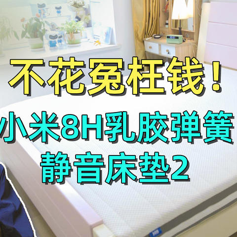 不花冤枉钱，小米8H乳胶弹簧静音床垫2评测