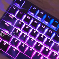 机械键盘追光者，杜伽K320 RGB