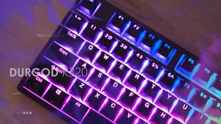 机械键盘追光者，杜伽K320 RGB