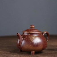 茶器 篇一：柴烧紫砂