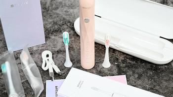 洗护测评 篇十六：多种模式加持，舒适清洁口腔，扉乐Major电动牙刷上手 