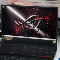非常适合设计师的顶级游戏本，华硕ROG冰刃5双屏全新升级