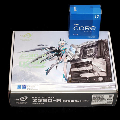 “Cove”时代来了！Intel Core i7 11700K+ROG Z590-A吹雪首测