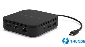 不到1K的雷电3扩展坞 belkin Thunderbolt3 Dock-Core 