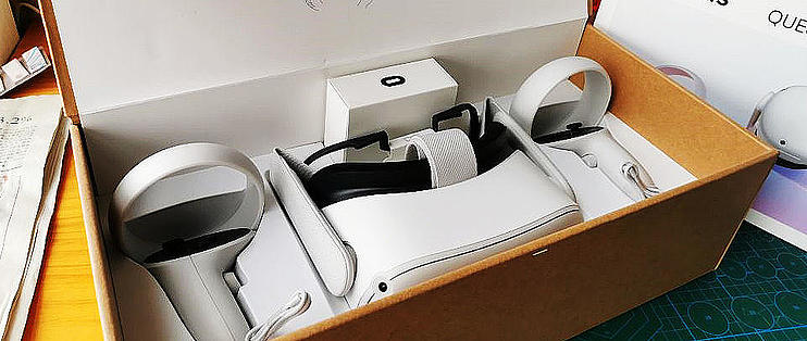 oculus quest2 64G的惊喜_VR设备_什么值得买