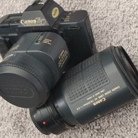 多到数不清的胶片单反 篇十八：我的第一台佳能单反：Canon T80