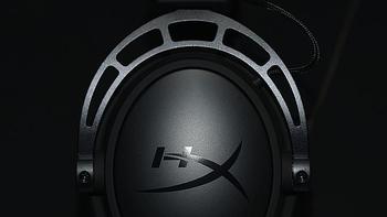 HyperX 阿尔法S Cloud Alpha S电竞游戏耳机 曜石黑版真的低调内敛