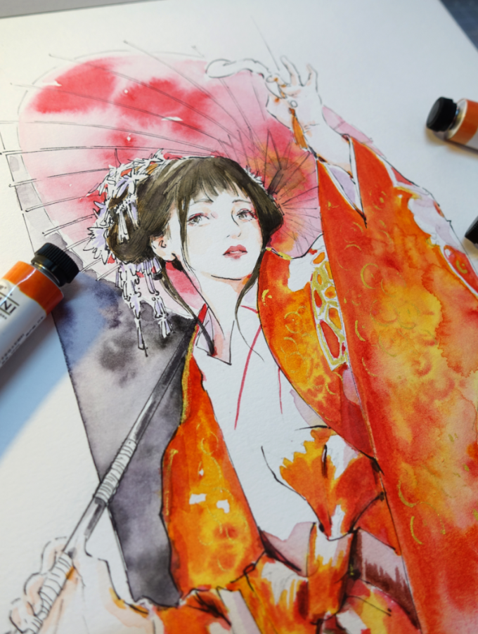 水彩评测 | 马蒂尼细研大师级水彩颜料36色