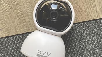 百元价位的xiaovv智能摄像机还带云台噢！
