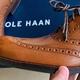 可汗牛津布洛克Cole Haan Wayne Wing Tip