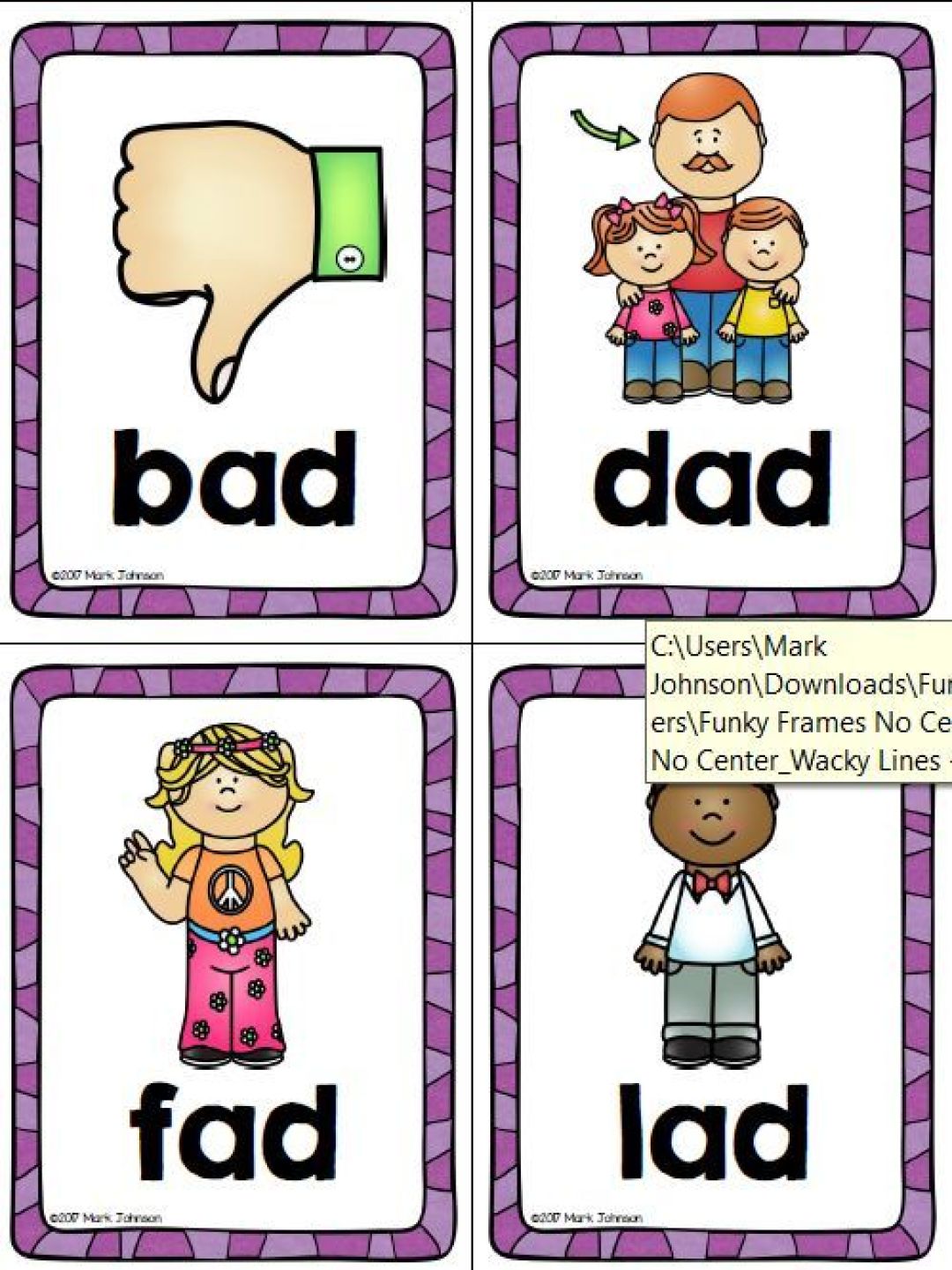 【打印素材】让孩子掌握CVC词汇，自然拼读就算入门了！_打印机_什么值得买