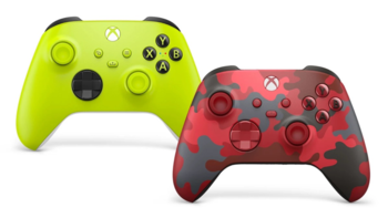 微软推出特别版Xbox手柄，均以部分再生材料打造