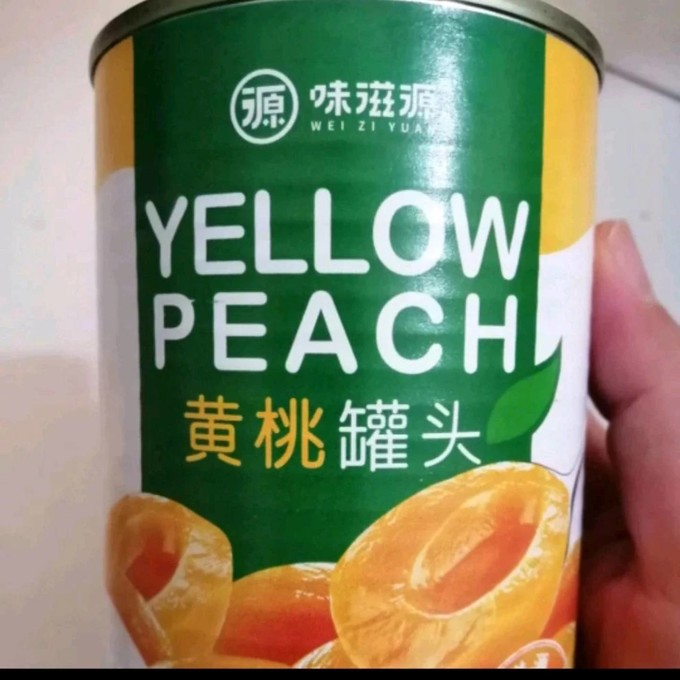 味滋源水果罐头