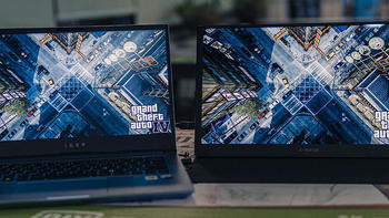 趣味数码专栏 篇五十一：笔记本双屏办公，CForce 011XPro4便携屏优缺点解析