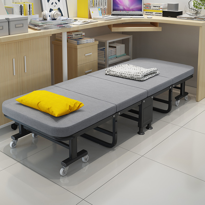 出租屋&办公室简易折叠床，让打工人幸福感“爆棚”的装备