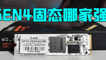 【极硬件十三册】PCIE4.0固态硬盘没必要？不就为了跑个分么，新旧PCIE4.0固态大PK！