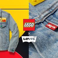 丹宁不仅能穿，还能玩？LEVI'S® X LEGO 联名款，把收藏乐高人偶和模型穿上身！