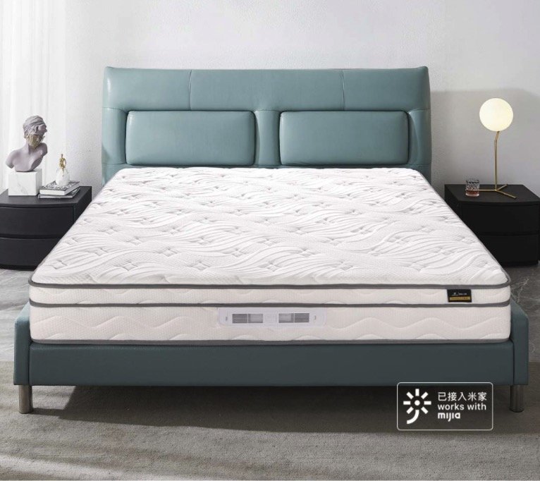 床垫也有新风系统！有品众筹慕思智能床垫：暖床、除螨、除湿、烘被，一键切换～