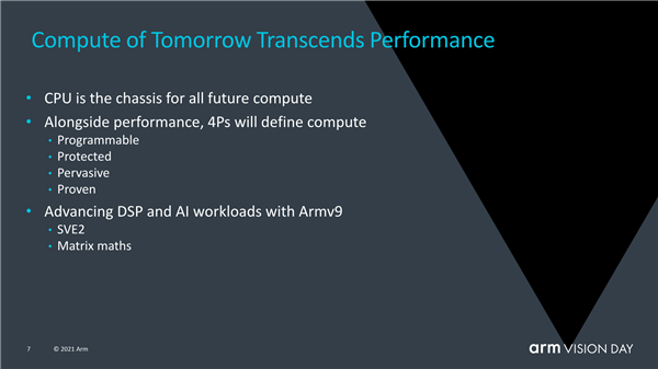 ARM发布v9指令集，新增64位指令集支持、IPC性能提升30%