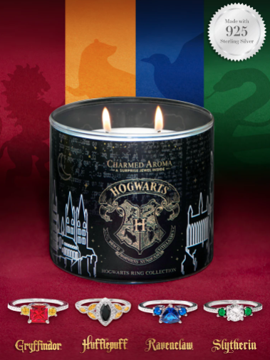 哈迷注意！Charmed Aroma x 《哈利波特》推出联名系列香氛蜡烛