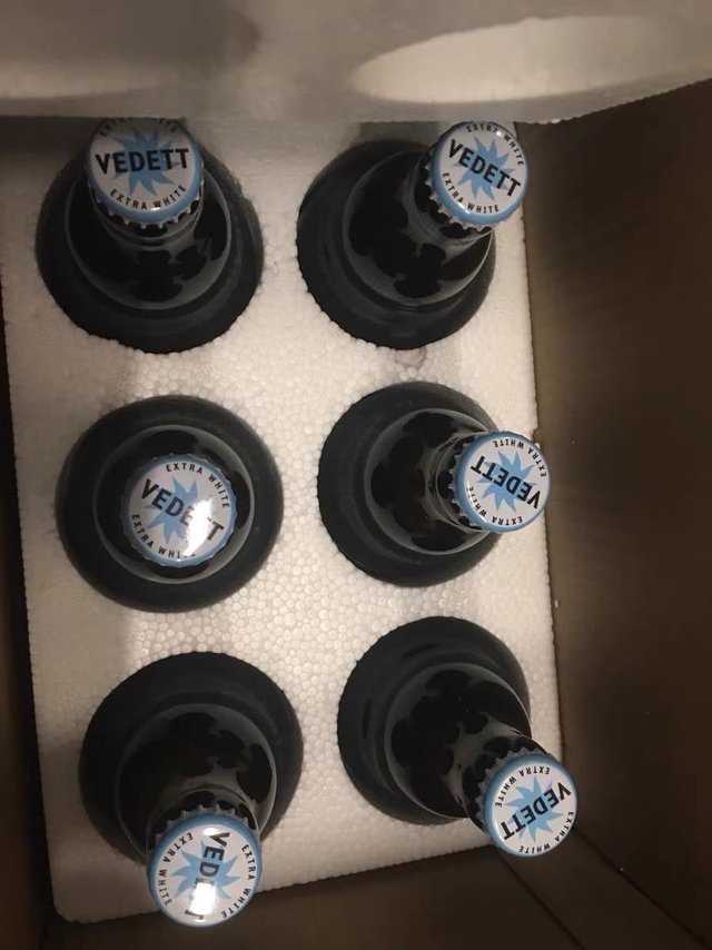 来自比利时的白熊啤酒，特搞怪