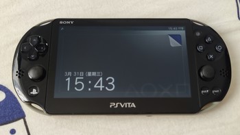 PSVITA  PCH-2000 黑色