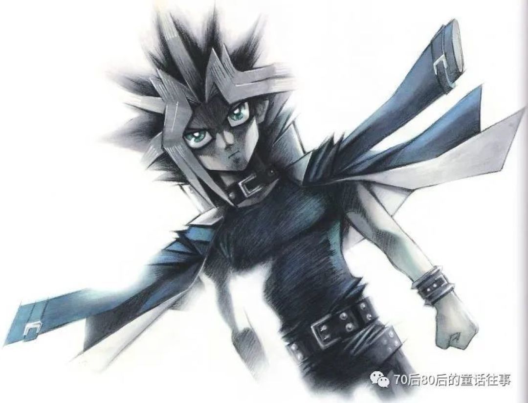 经典品鉴12黑魔导vs青眼白龙游戏王漫画画集欣赏