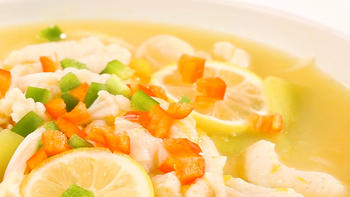 小厨爱做饭 篇一百四十：金汤柠檬鱼，开胃爽口