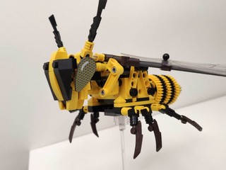 【森宝大黄蜂】国产积木的自主设计