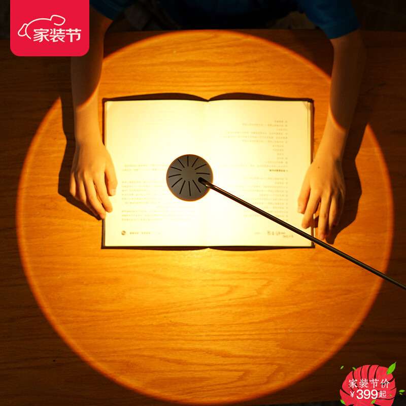台灯推荐：专业光学透镜、聚焦光圈，适合大人办公桌、学生读书桌的台灯