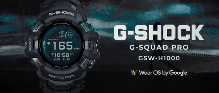 2021年的新表篇十一：卡西欧推出彩屏G-Shock，也是卡西欧史上首