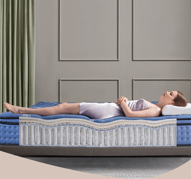 弹簧床垫产品尺寸为1800mm*2000mm,还请大家报名时说明自家床架尺寸