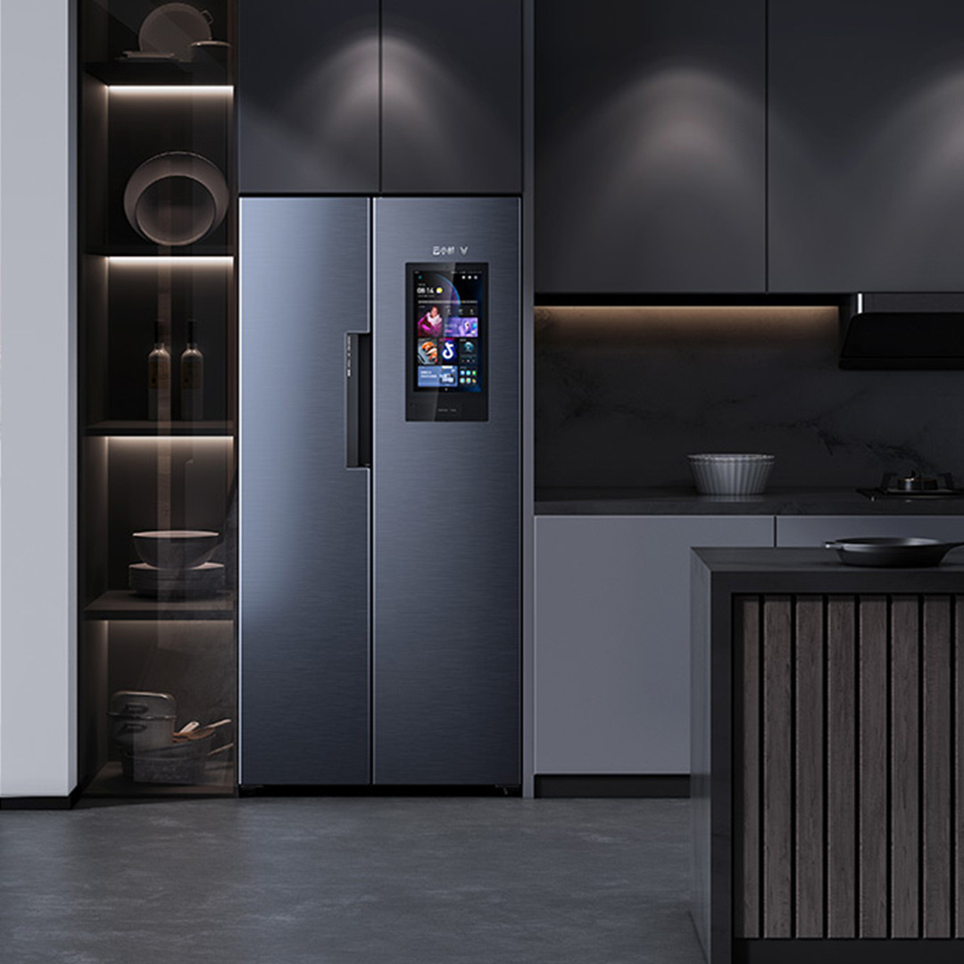 多门双温厨房冰箱 - 产品设计 - 武汉爱迪斯工业设计有限公司