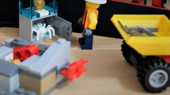 乐高手记 篇六十四：工程系入门之选——LEGO 乐高 城市系列 60184 采矿专家入门套装
