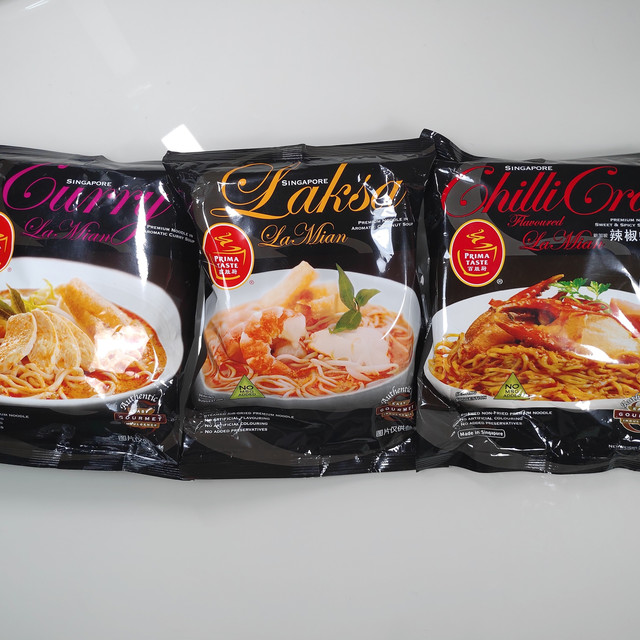 全球排名第一的方便面？百胜厨叻沙风味拉面简评