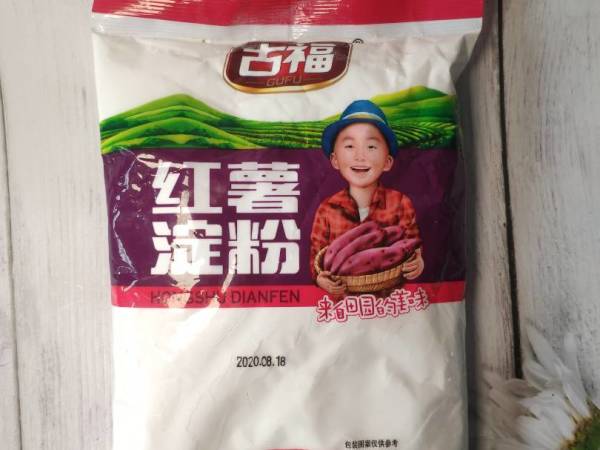古福红薯淀粉食用淀粉地瓜粉勾芡调味品454g10件