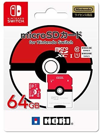 精灵宝可梦训练师必备的 MicroSD 卡！