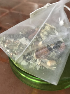 冬瓜荷叶乌龙茶