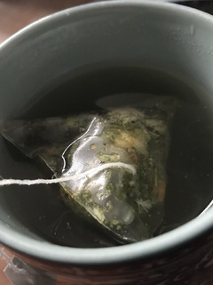 冬瓜荷叶乌龙茶