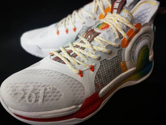 361°篮球鞋怎么样 戈登一代夏季版本!_什么值得买